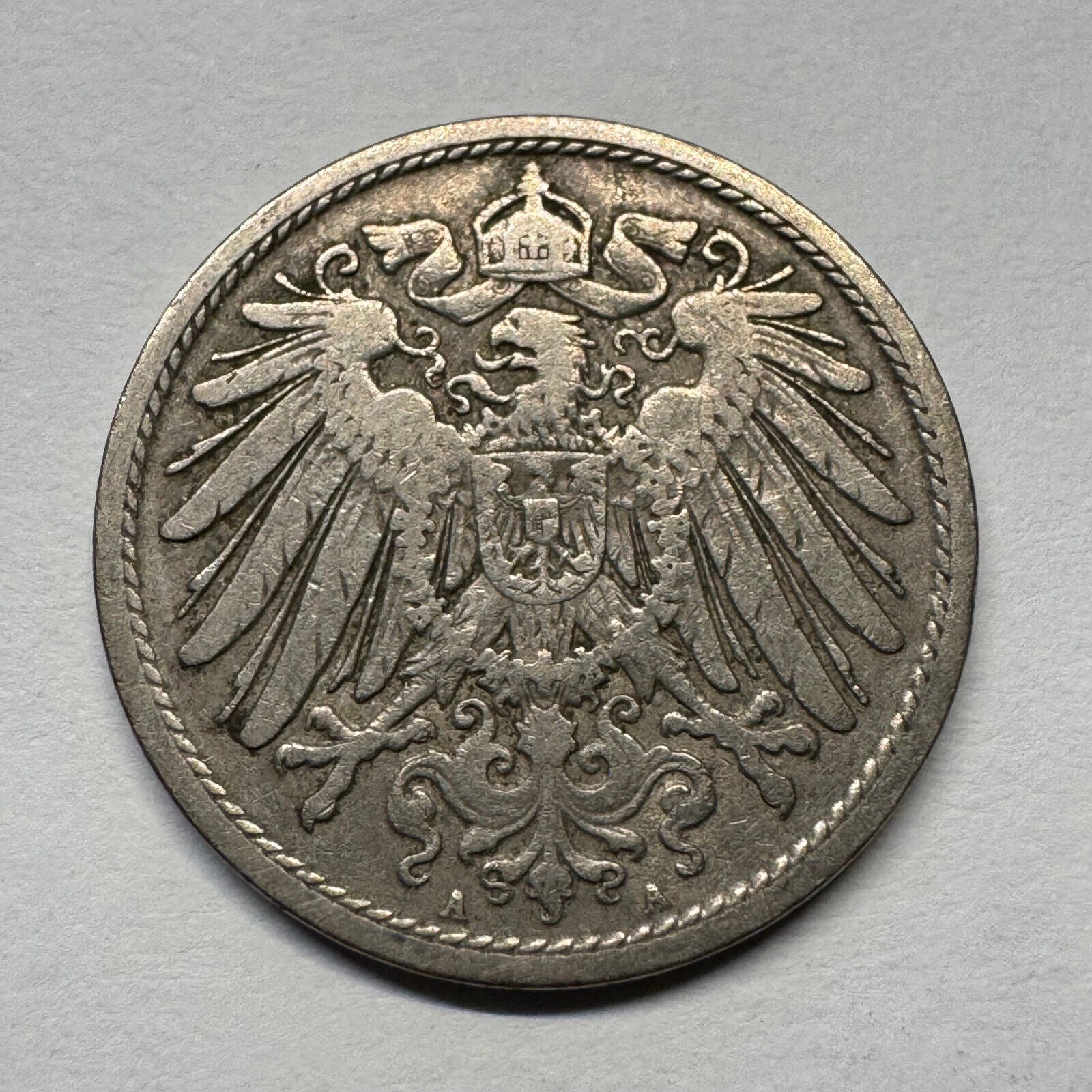 1900 Germany 10 Pfennig - Beautiful Coin - #B-053