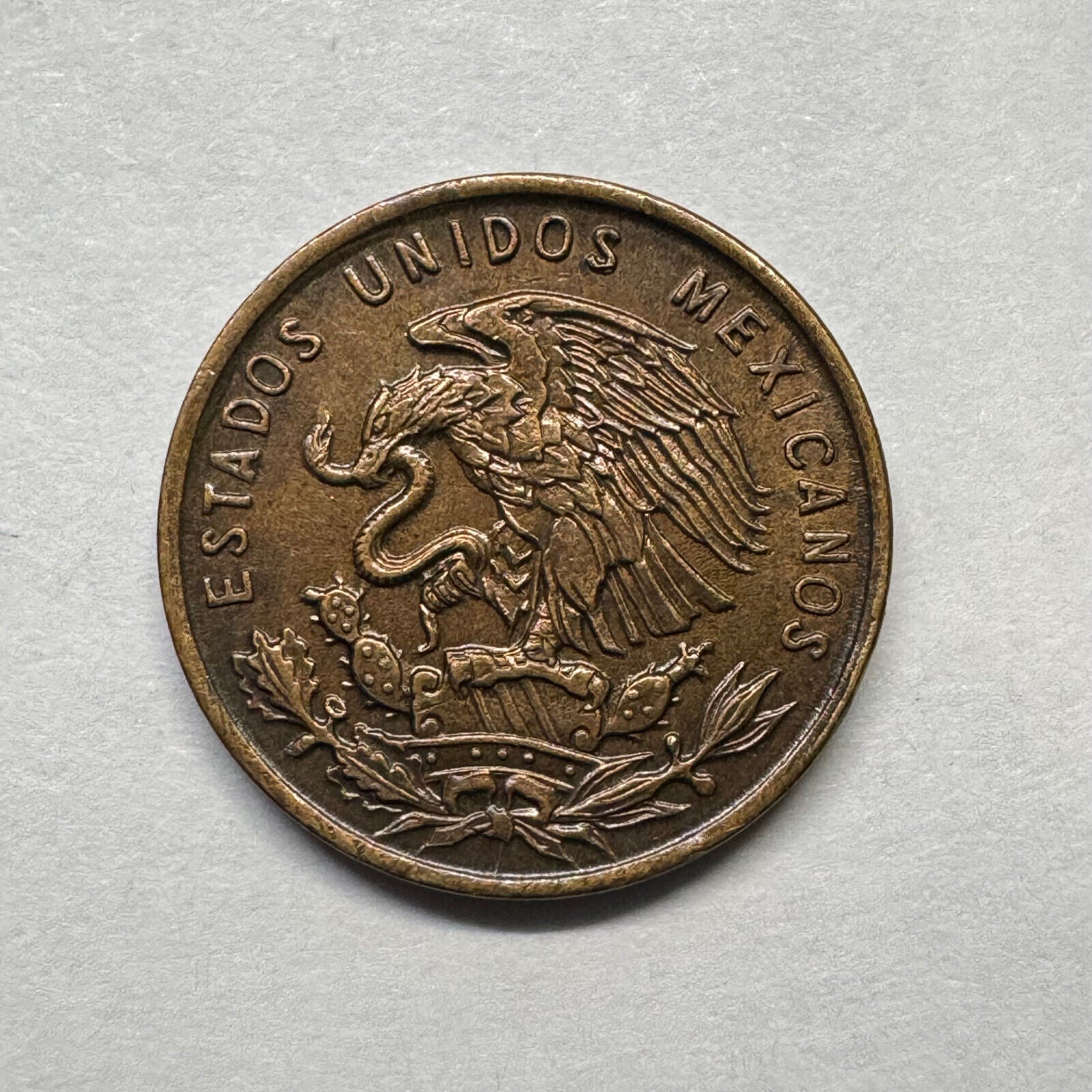 1953 Mexico 1 Centavo - Beautiful Coin - #B-015