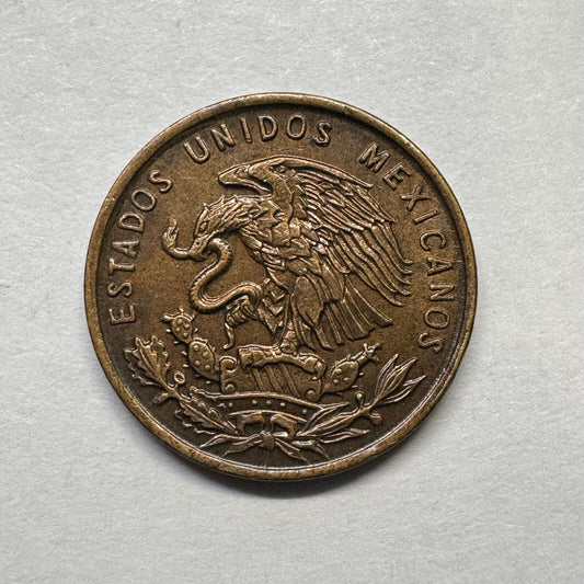1953 Mexico 1 Centavo - Beautiful Coin - #B-015