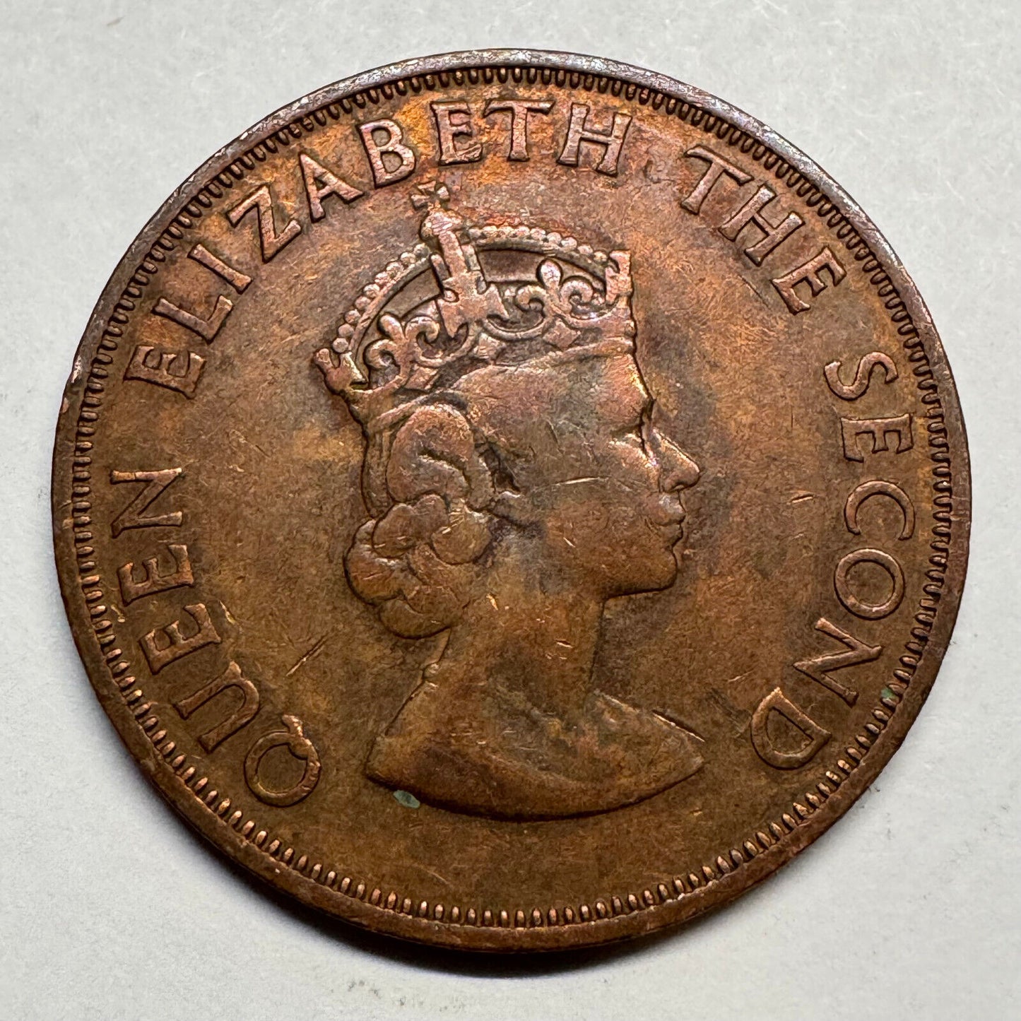 1964 Jersey 1/12 Shilling - Beautiful Coin - #B-002