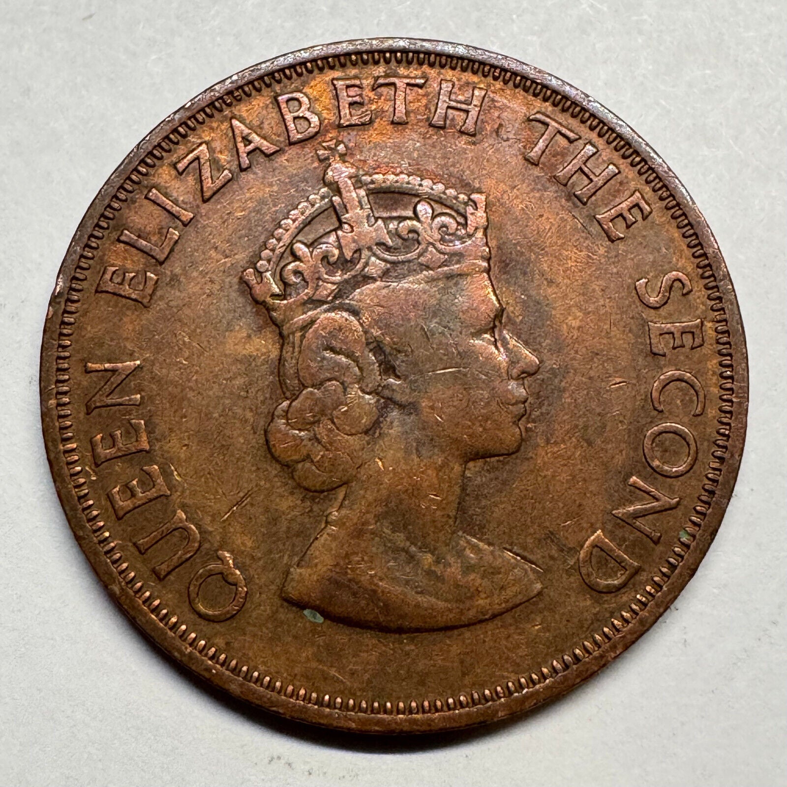 1964 Jersey 1/12 Shilling - Beautiful Coin - #B-002