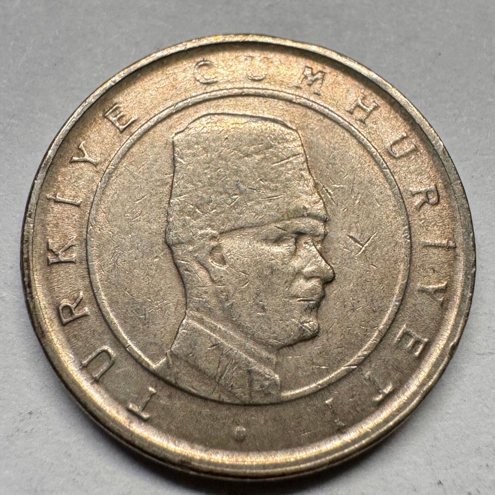 2003 Turkey 100 Bin Lira - Beautiful Coin - #A-032