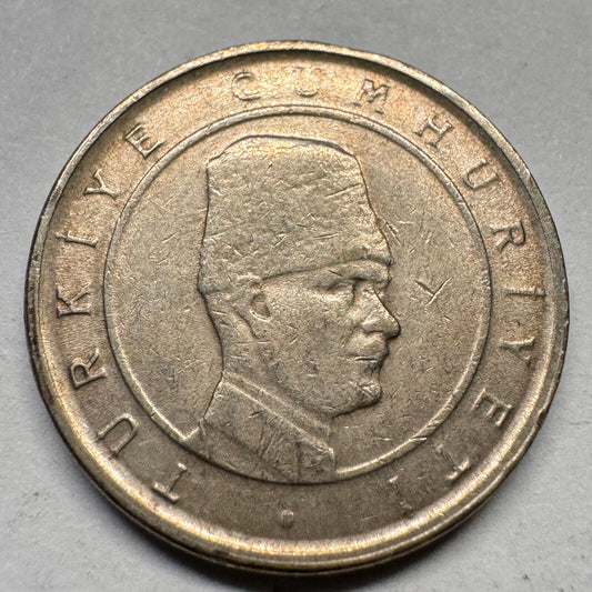 2003 Turkey 100 Bin Lira - Beautiful Coin - #A-032