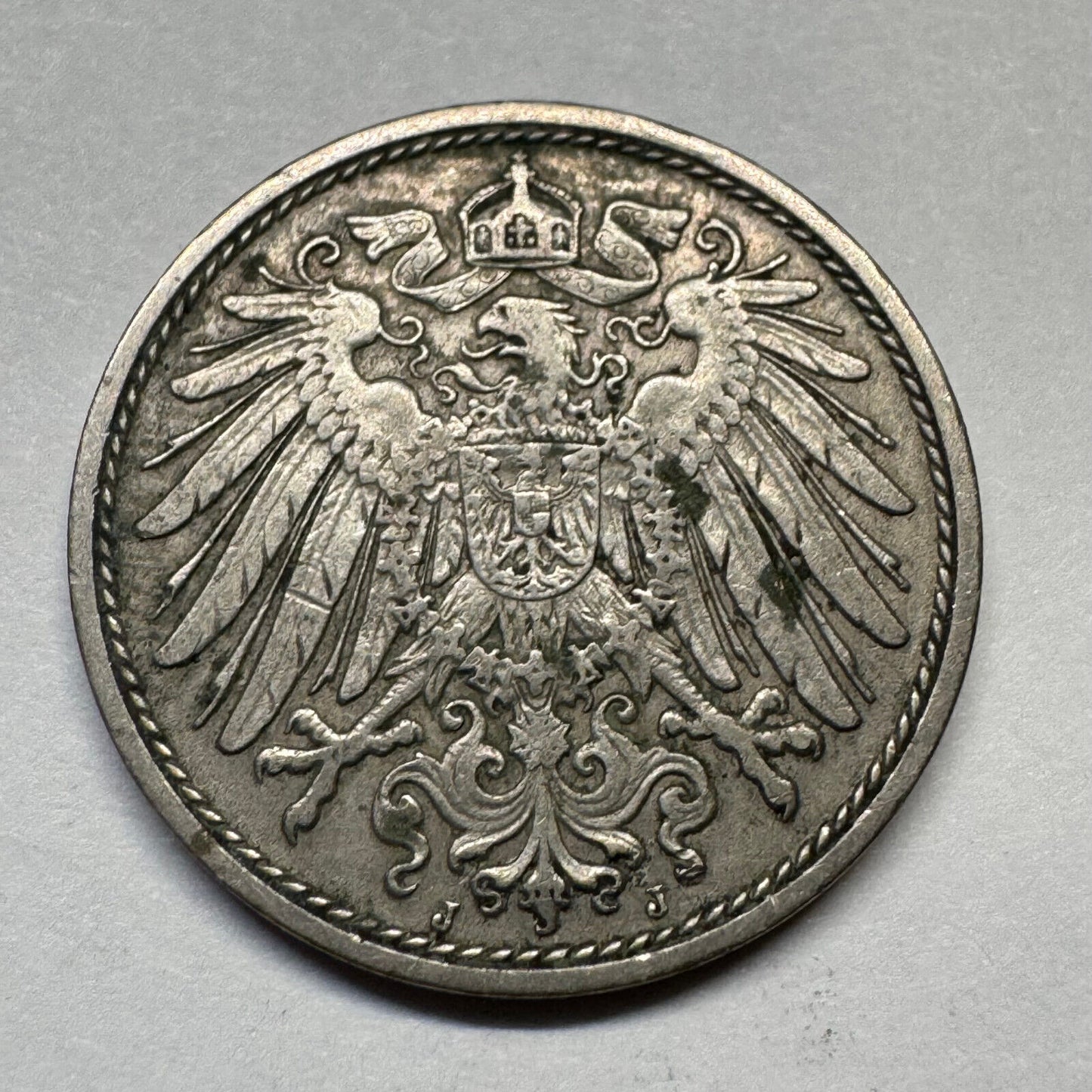 1912 Germany 10 Pfennig - Beautiful Coin - #A-093