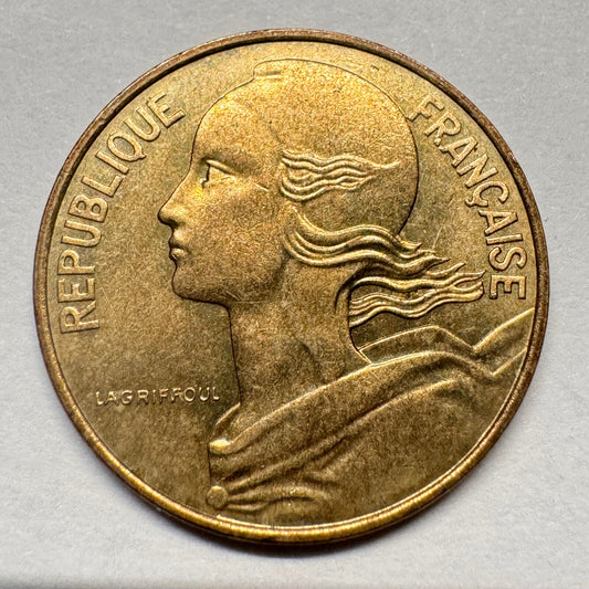 1979 France 10 Centimes - Beautiful Coin - #A-063