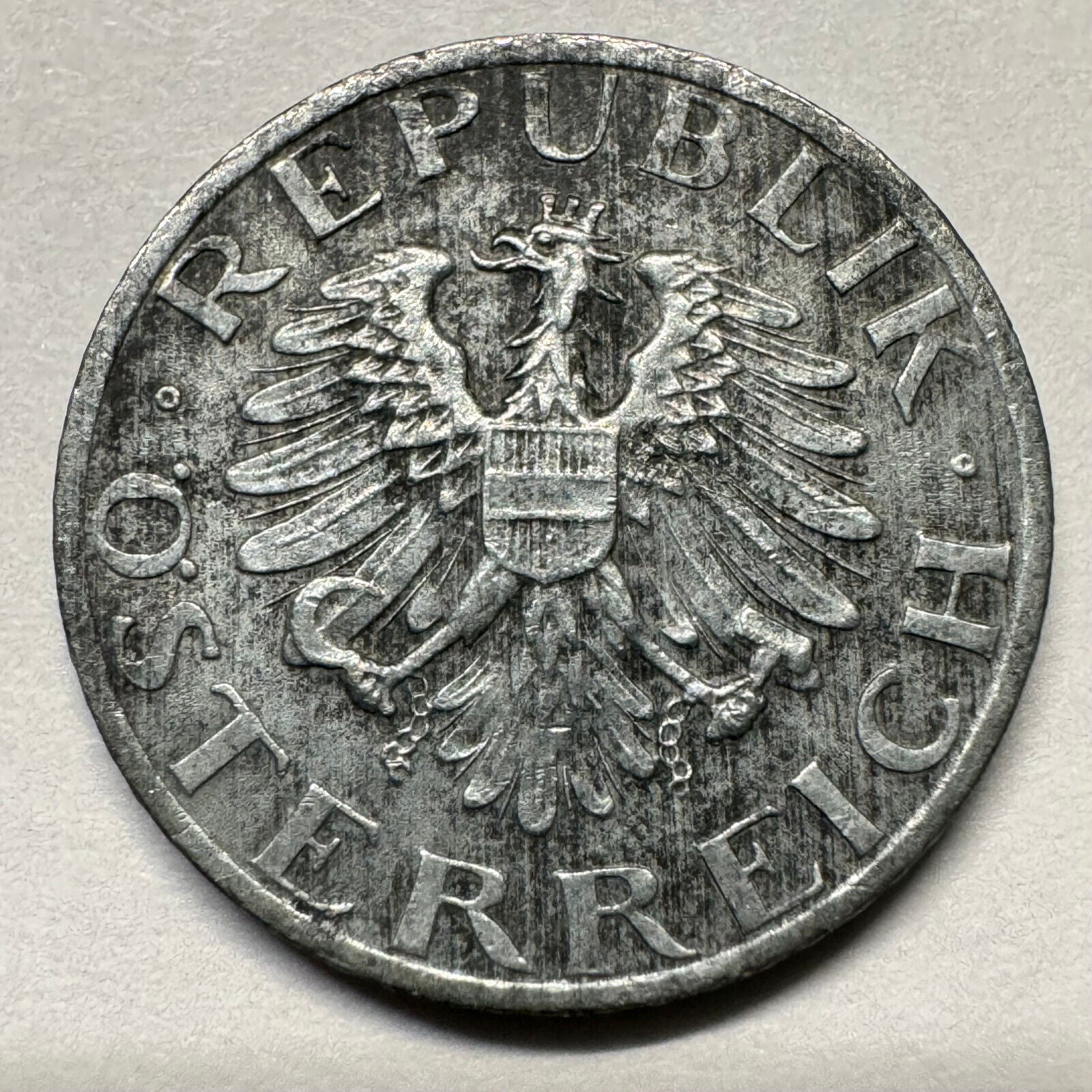 1978 Austria 5 Groschen - Beautiful Coin - #A-006