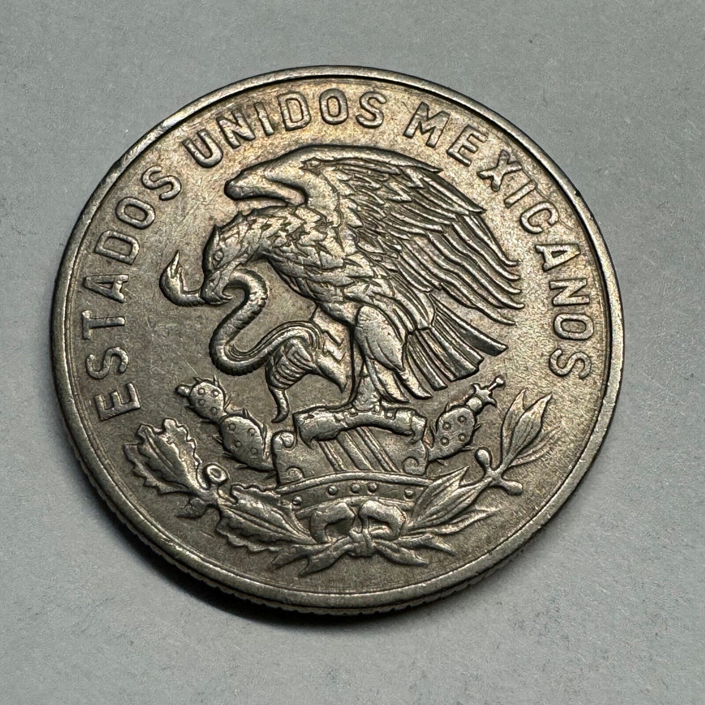 1969 Mexico 50 Centavos - Beautiful Coin - #A-010