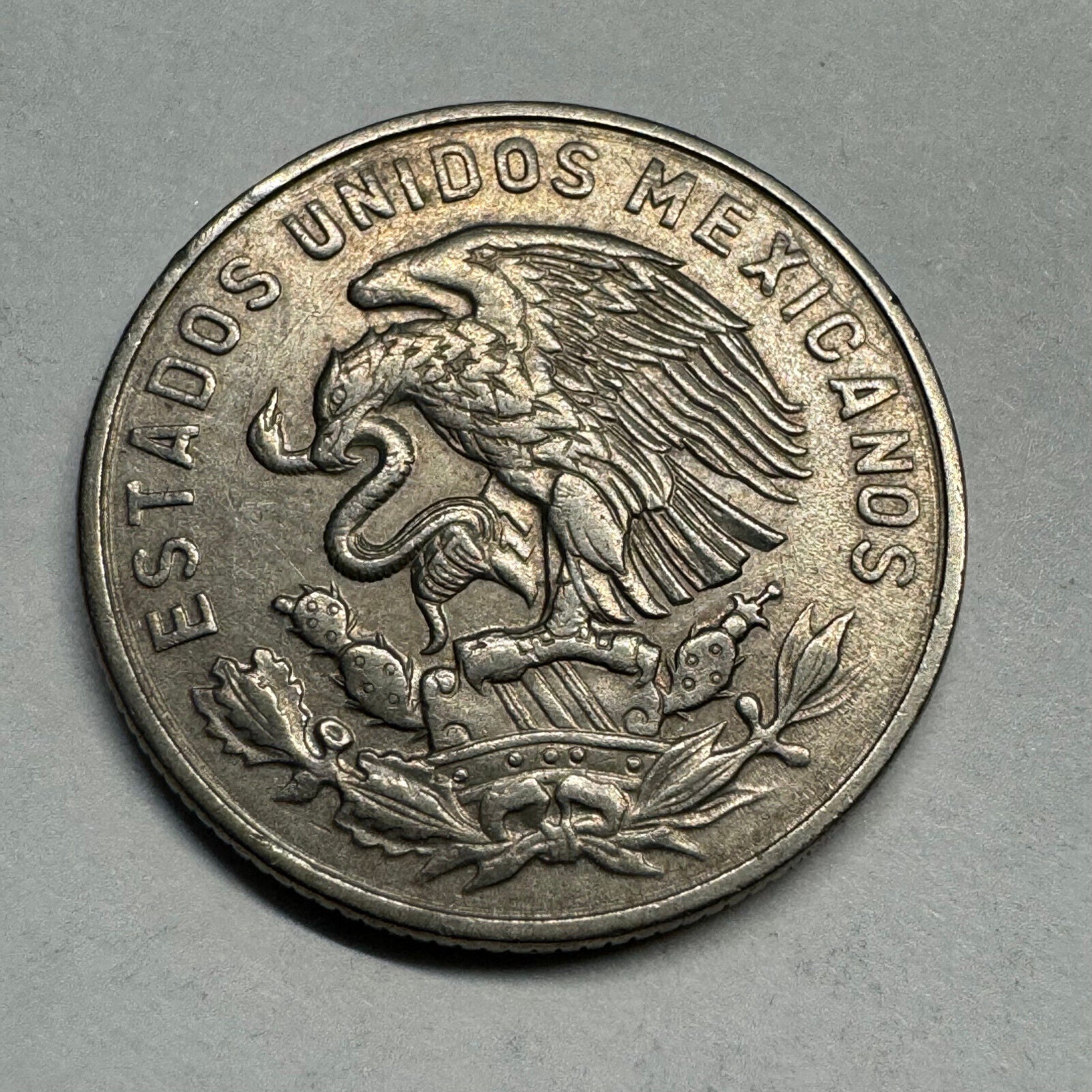 1969 Mexico 50 Centavos - Beautiful Coin - #A-010