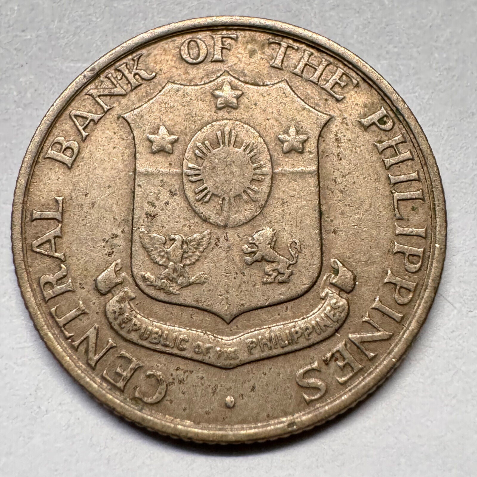 1960 Philippines 10 Centavos - Beautiful Coin - #A-039