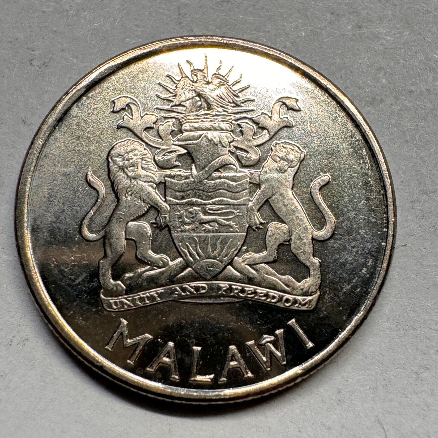 2003 Malawi 5 Tambala - Beautiful Coin - #A-028