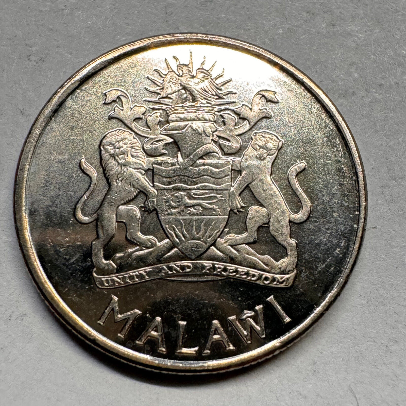 2003 Malawi 5 Tambala - Beautiful Coin - #A-028