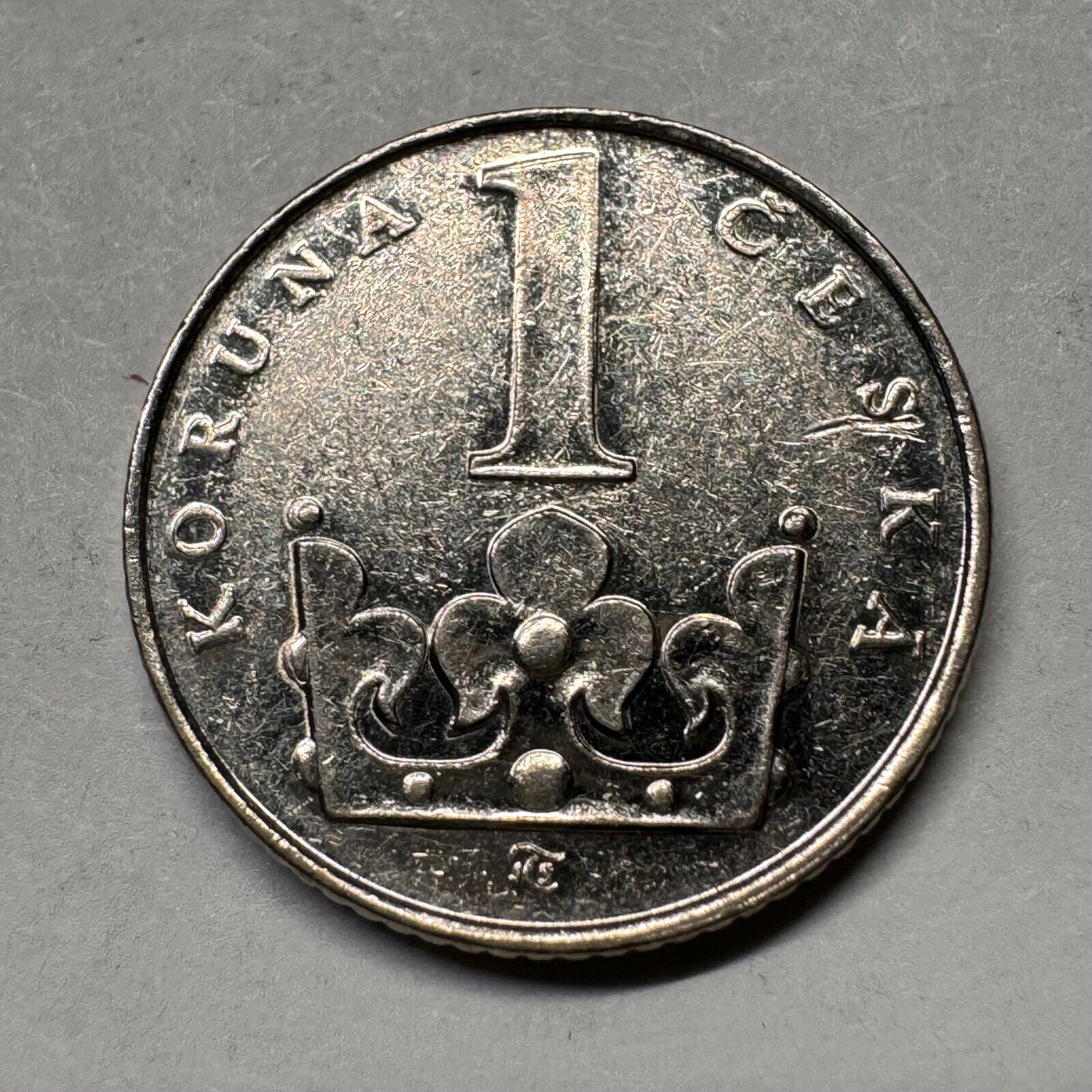 1997 Czech Republic 1 Koruna - Beautiful Coin - #A-014