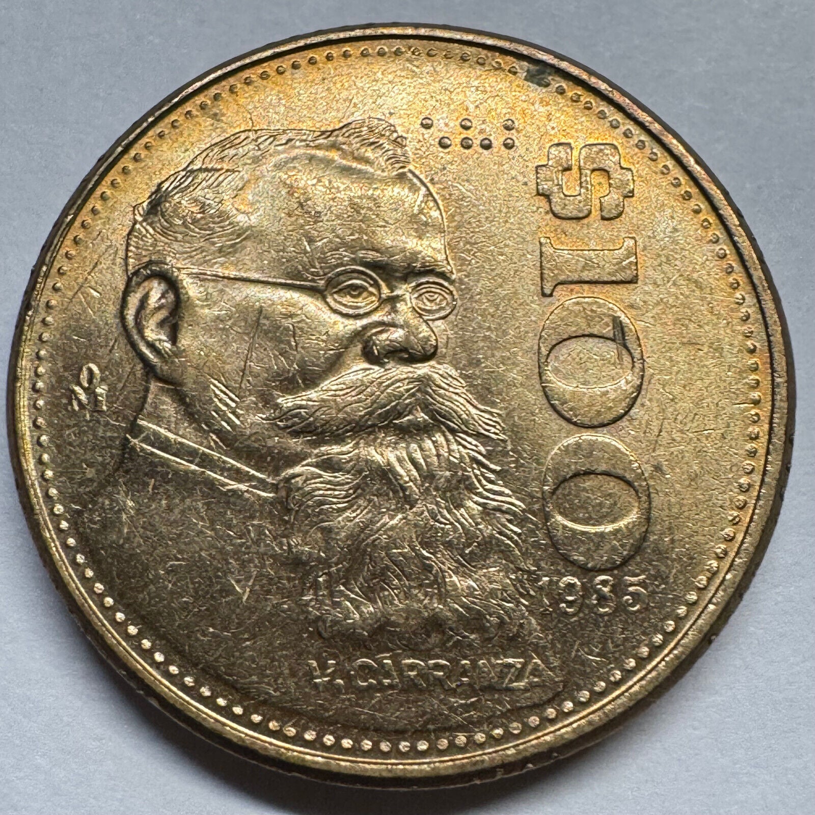 1985 Mexico 100 Pesos - Beautiful Coin - #A-075