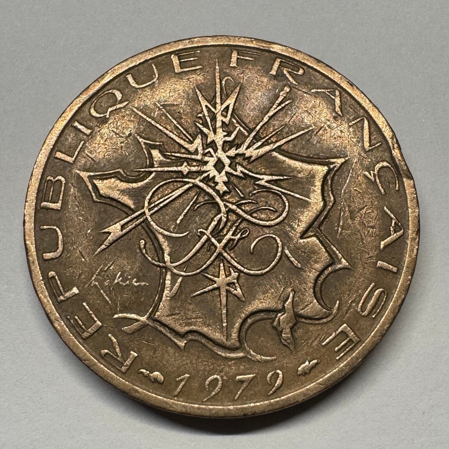 1979 France 10 Francs - Beautiful Coin - #B-056