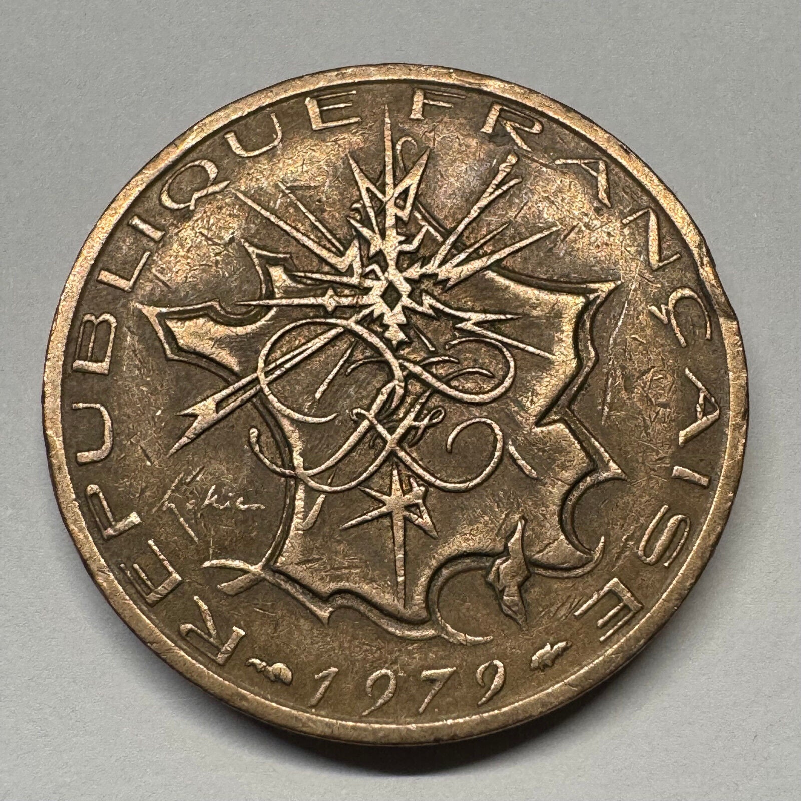 1979 France 10 Francs - Beautiful Coin - #B-056