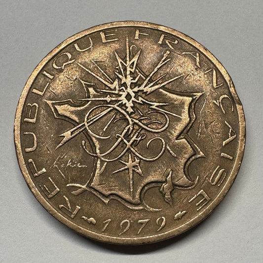 1979 France 10 Francs - Beautiful Coin - #B-056