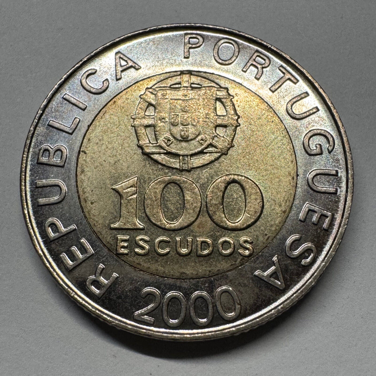 2000 Portugal 100 Escudos - Beautiful Coin - #B-056