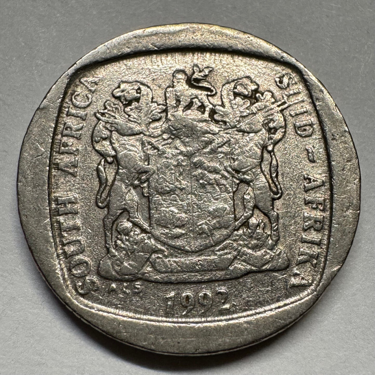 1992 South Africa 1 Rand - Beautiful Coin - #A-074