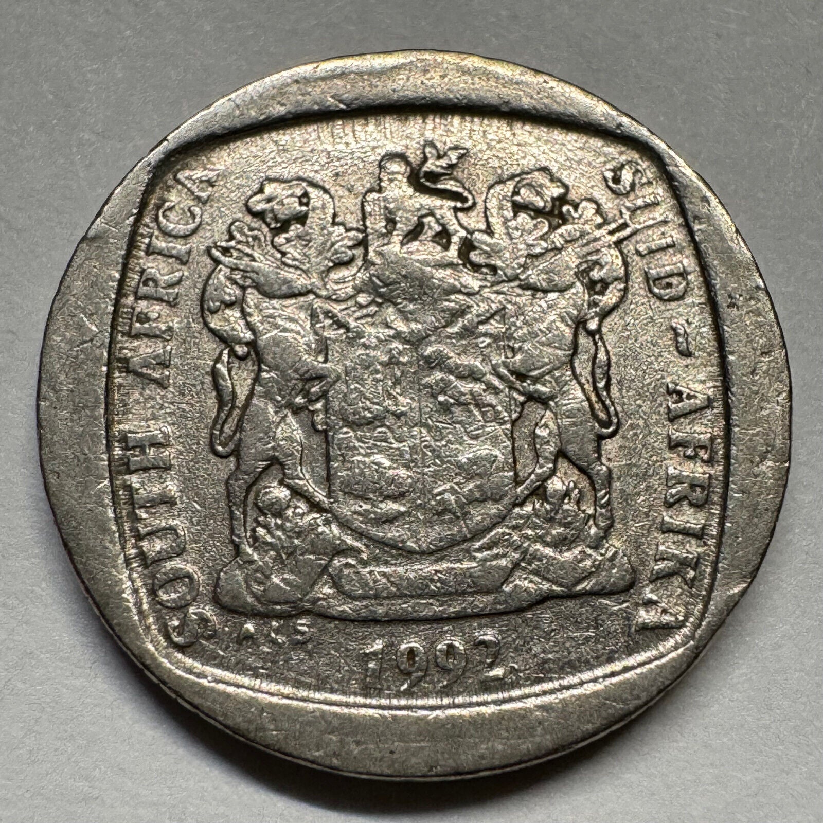 1992 South Africa 1 Rand - Beautiful Coin - #A-074