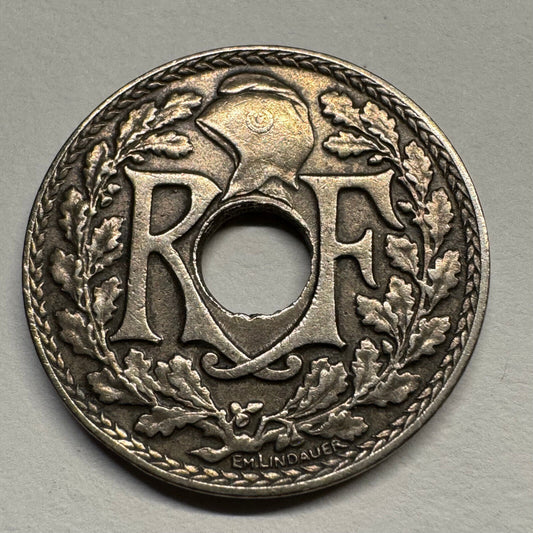 1925 France 10 Centimes - Beautiful Coin - #B-057