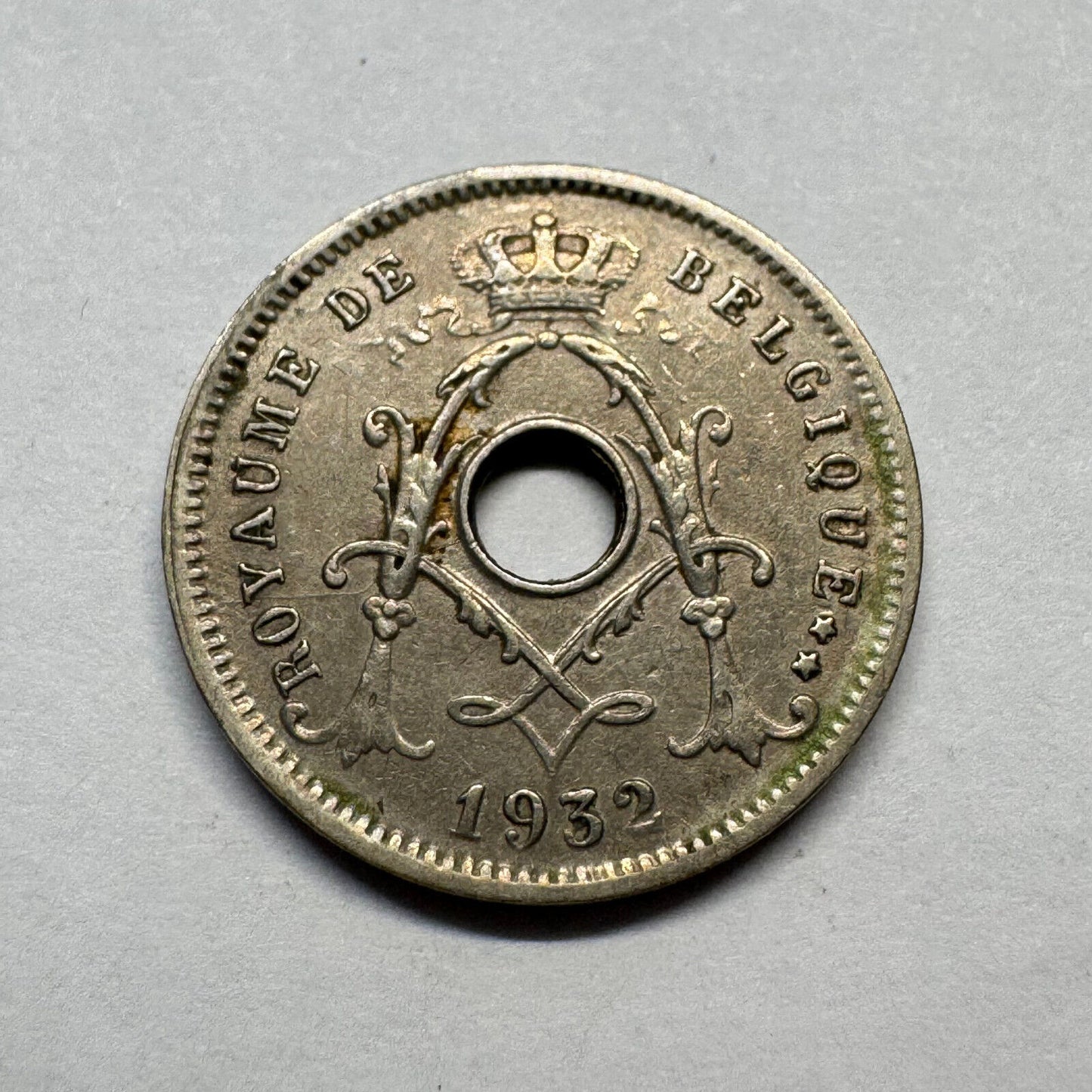 1932 Belgium 5 Centimes - Beautiful Coin - #B-014
