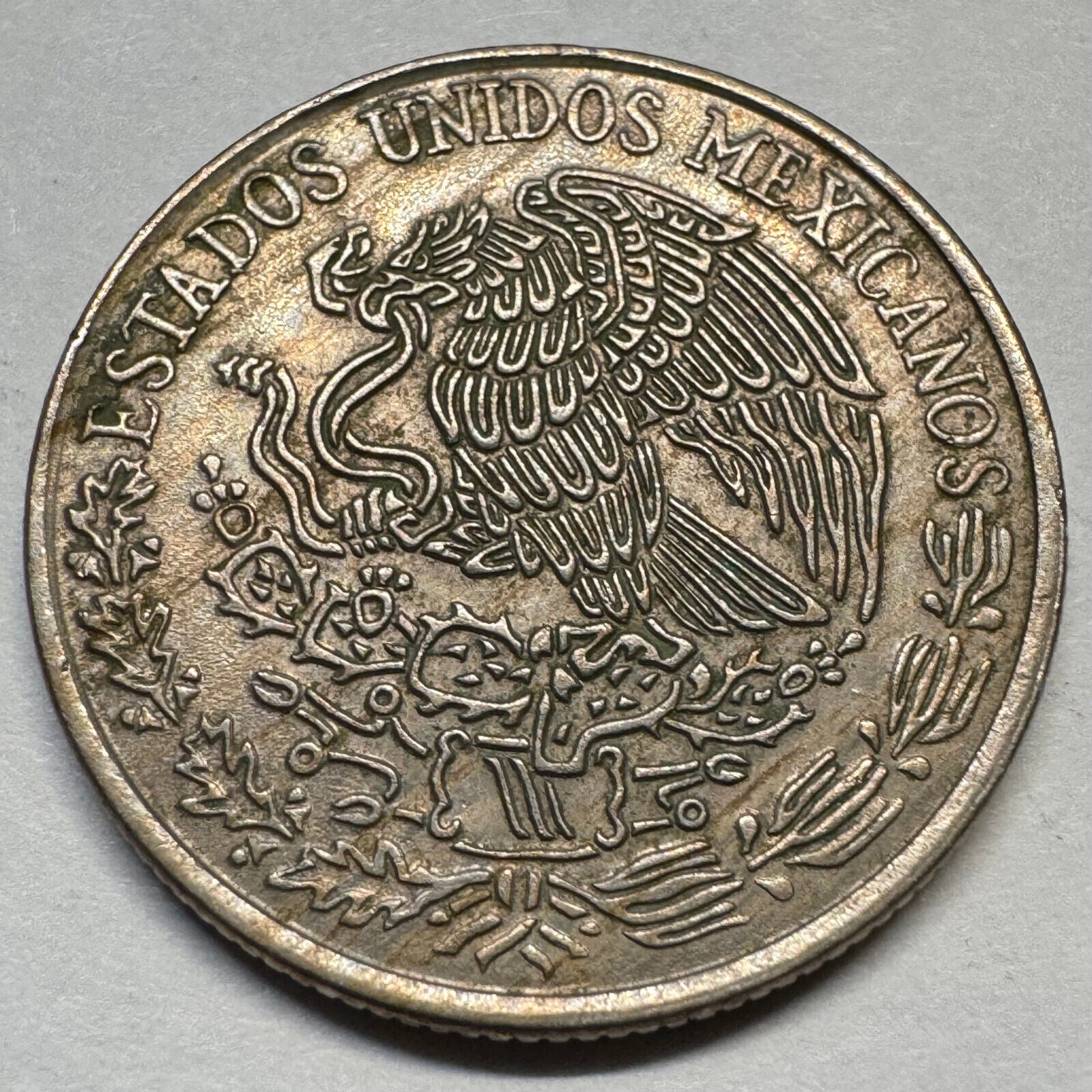1975 Mexico 50 Centavos - Beautiful Coin - #A-076