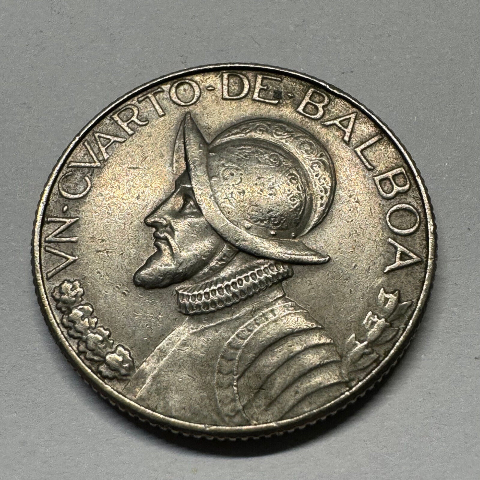 Panama 1979 1/10 Balboa - Beautiful Coin - #A-008