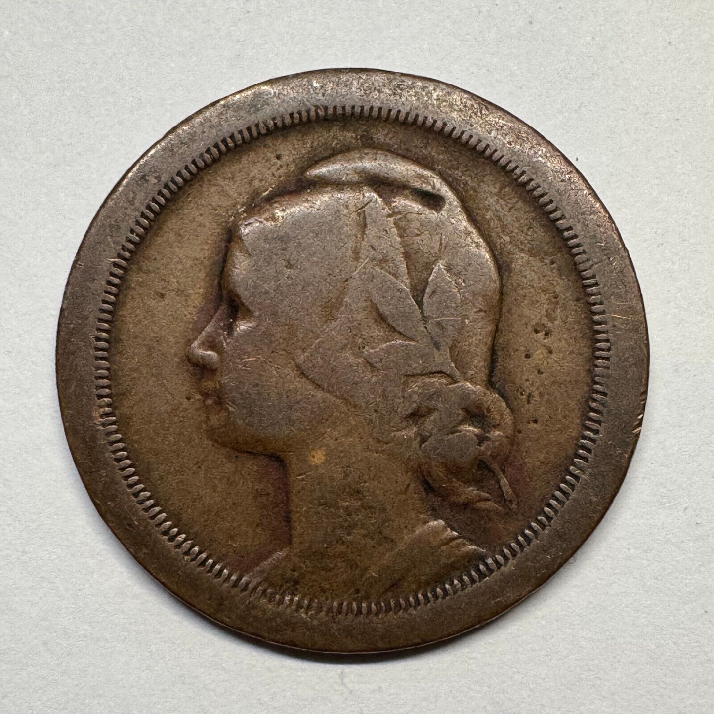 1925 Portugal 20 Centavos - Beautiful Coin - #B-056