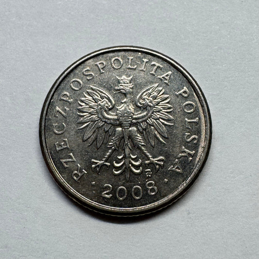2008 Poland 20 Groszy - Beautiful Coin - #B-008