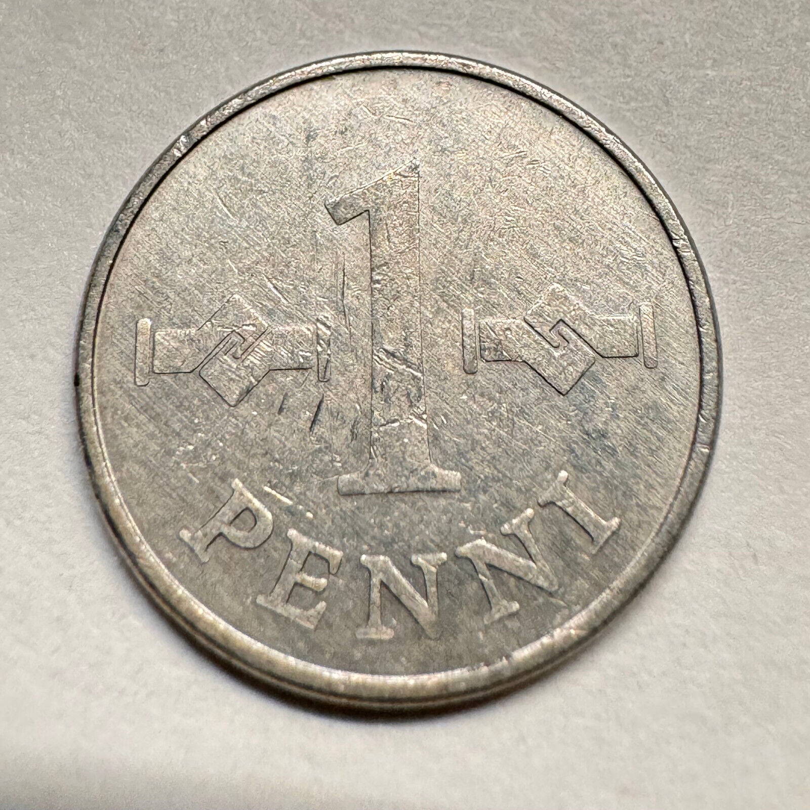 1979 Finland 1 Penni - Beautiful Coin - #A-026