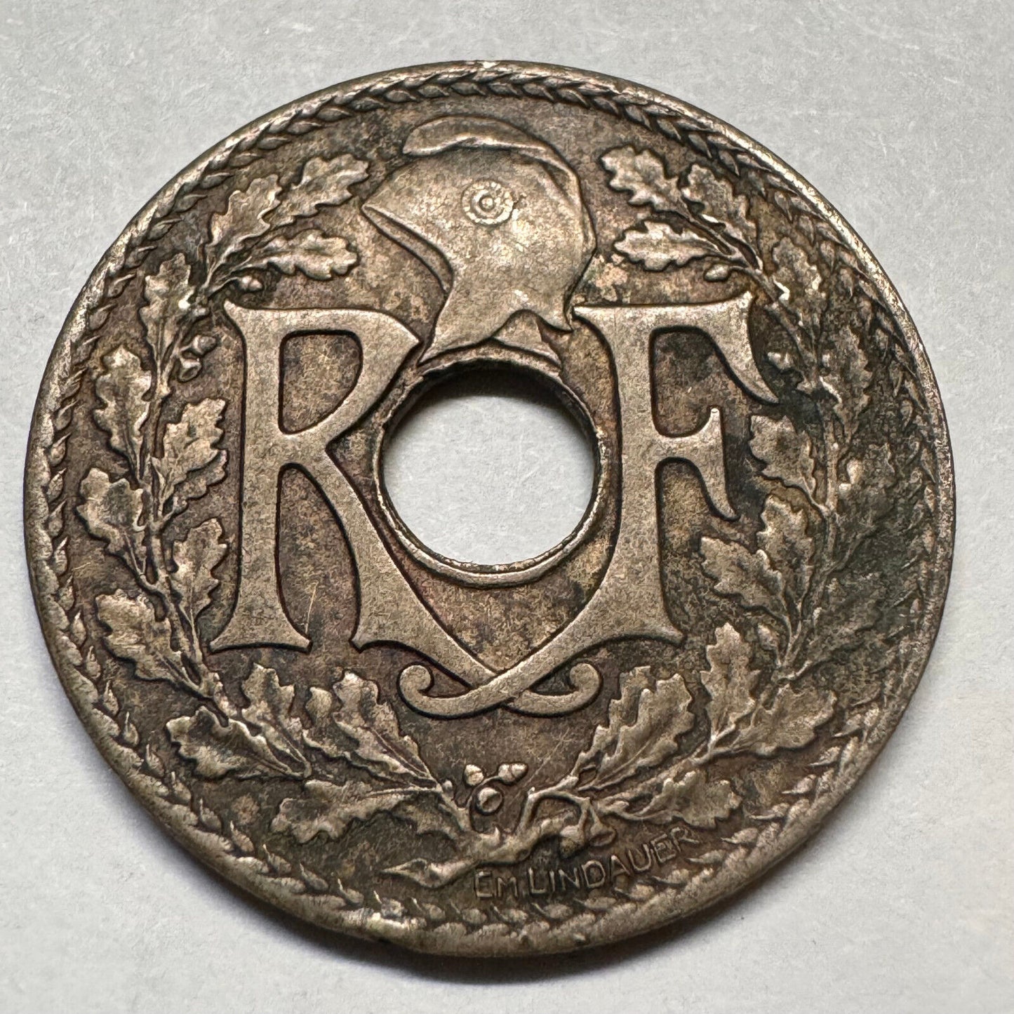 1938 France 25 Centimes - Beautiful Coin - #A-058