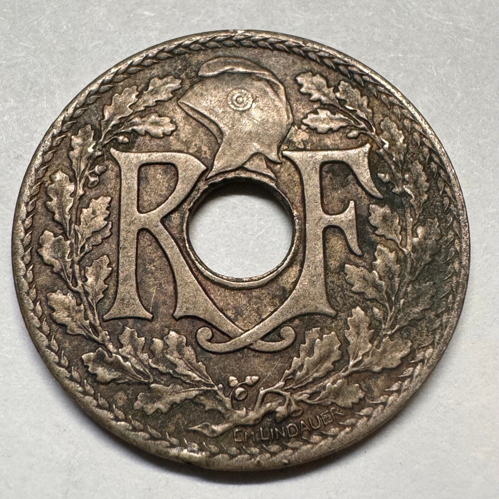 1938 France 25 Centimes - Beautiful Coin - #A-058