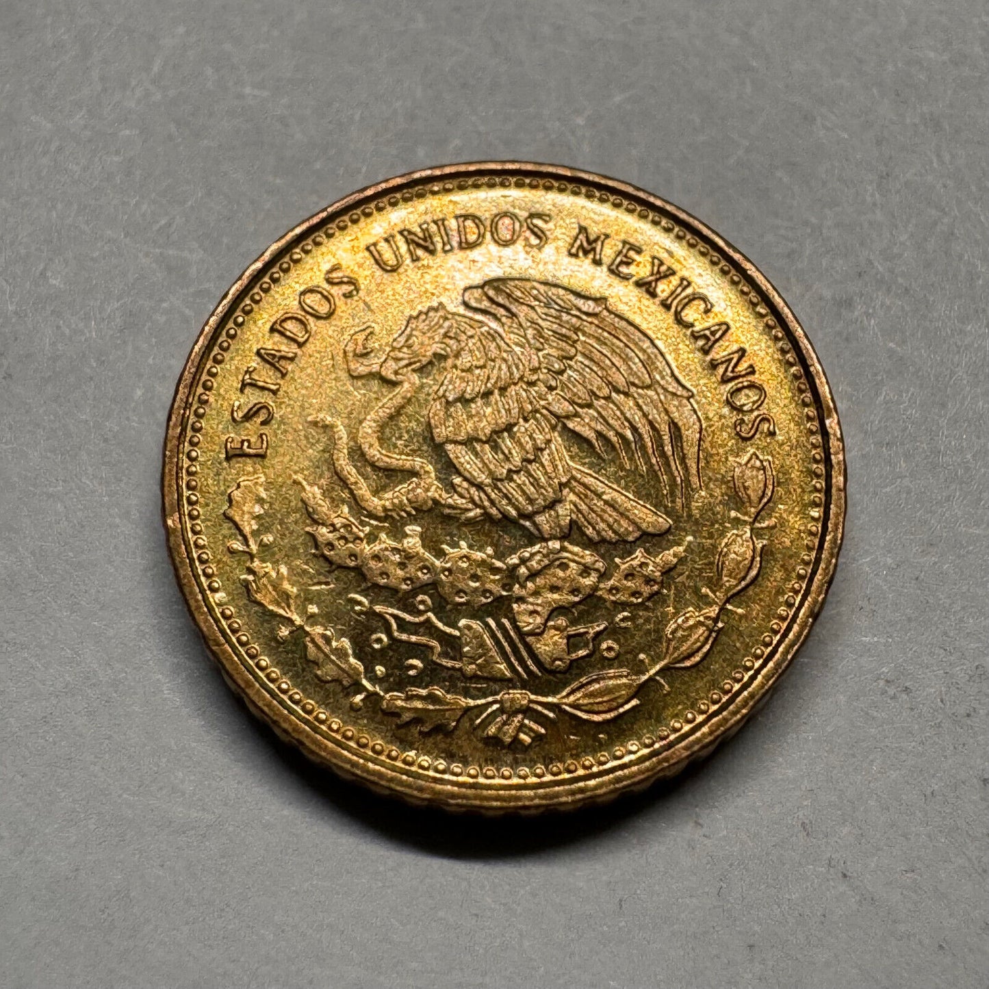 1985 Mexico 5 Pesos - Beautiful Coin - #A-014