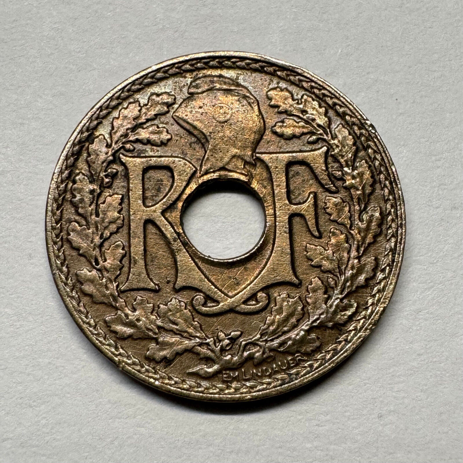 1939 France 5 Centimes - Beautiful Coin - #B-049