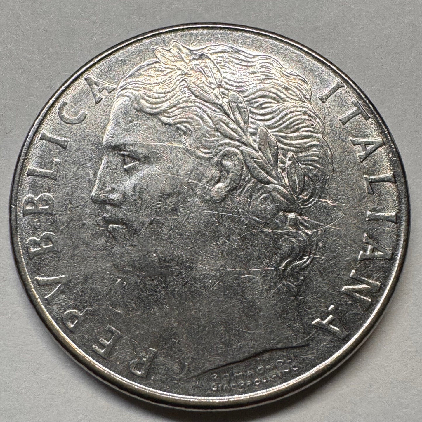 1977 Italy 100 Lire - Beautiful Coin - #A-056