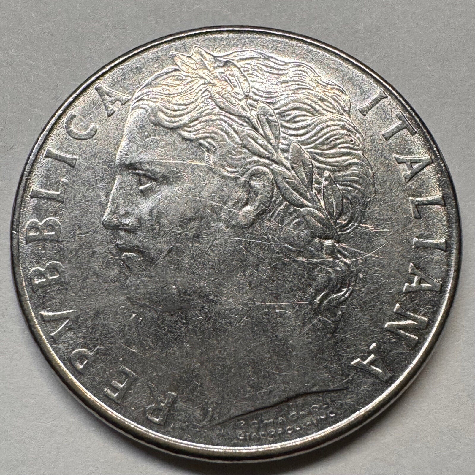 1977 Italy 100 Lire - Beautiful Coin - #A-056