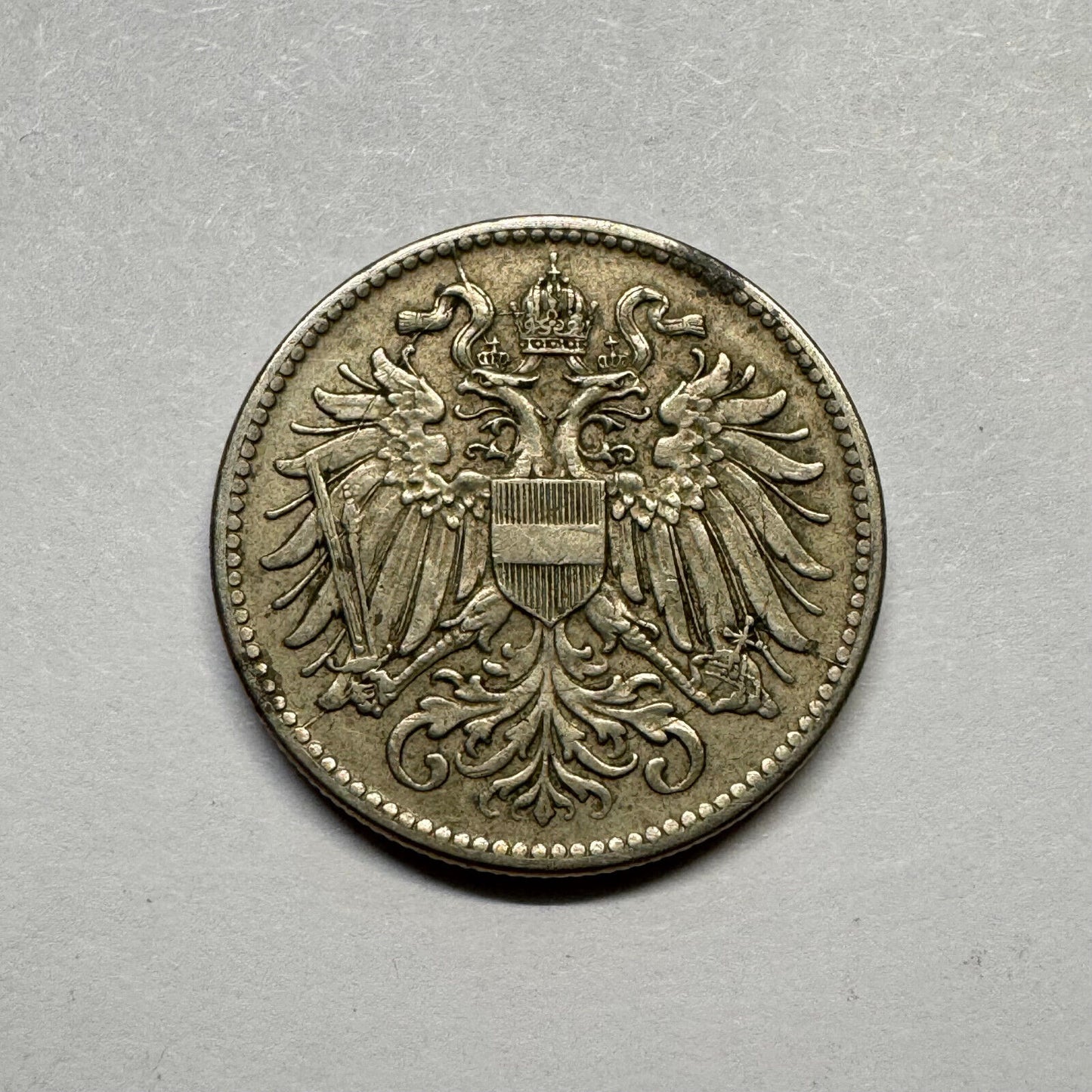 1916 Austria 10 Heller - Beautiful Coin - #B-007