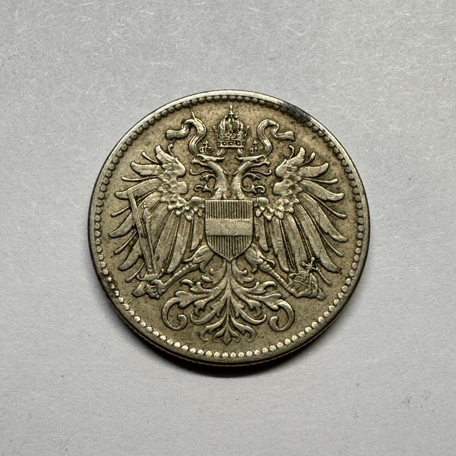 1916 Austria 10 Heller - Beautiful Coin - #B-007