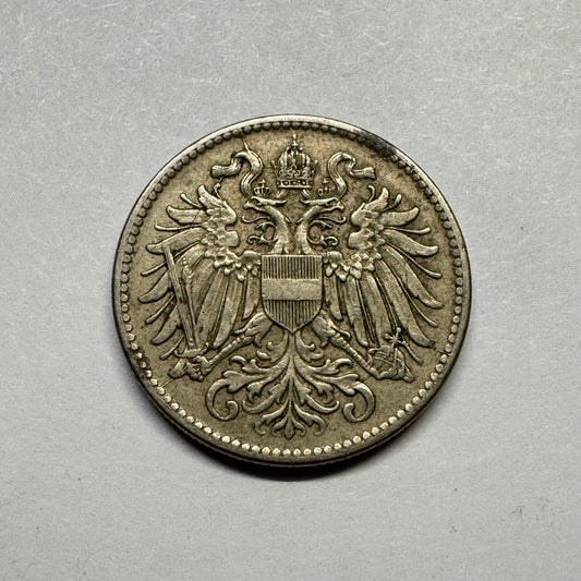 1916 Austria 10 Heller - Beautiful Coin - #B-007