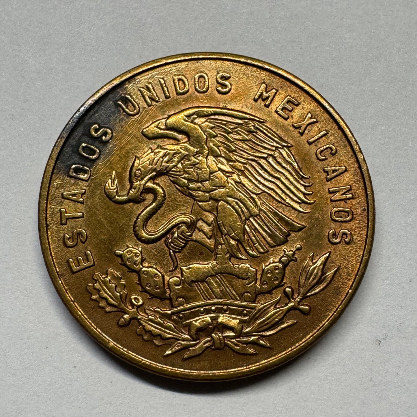1959 Mexico 5 Centavos - Beautiful Coin - #B-048