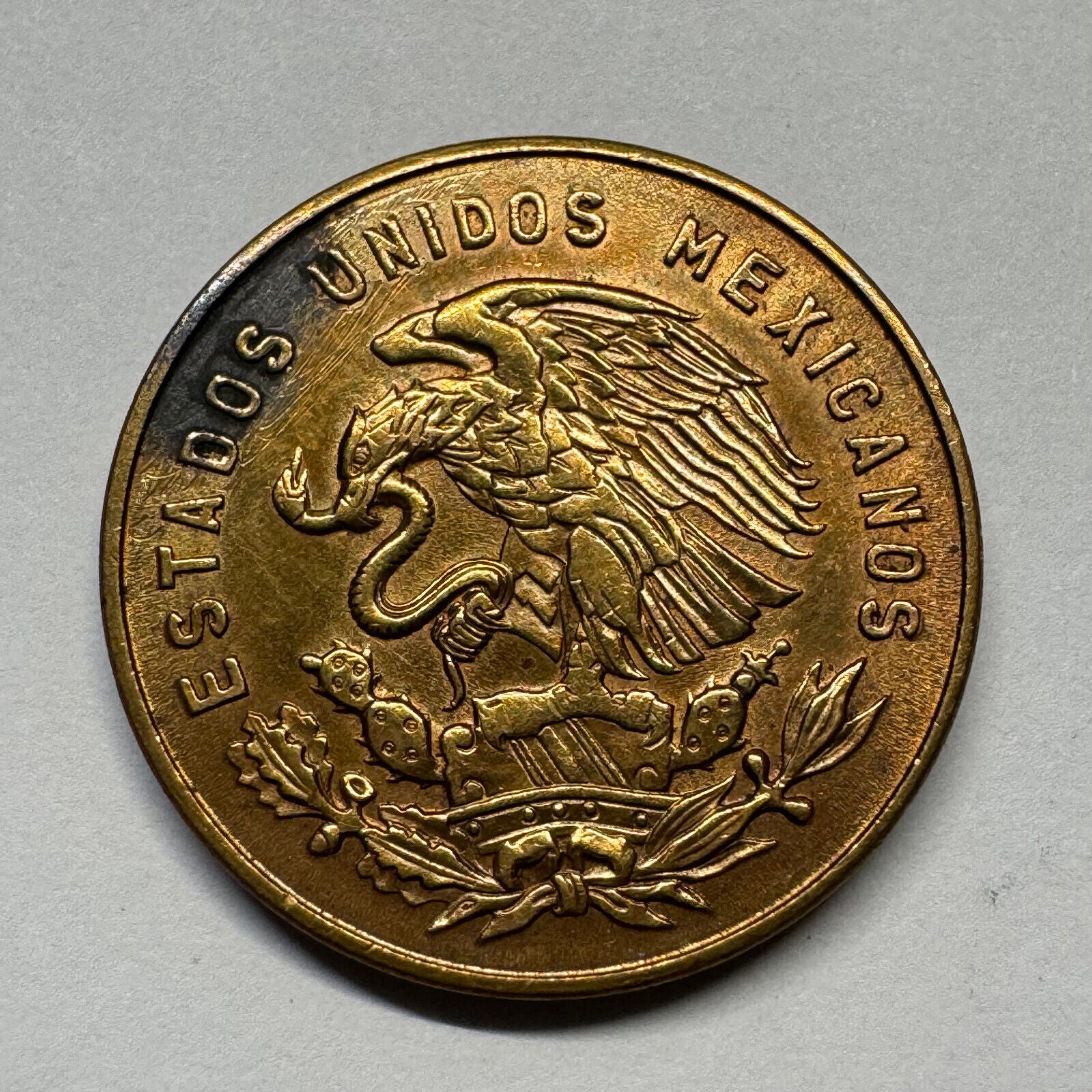 1959 Mexico 5 Centavos - Beautiful Coin - #B-048