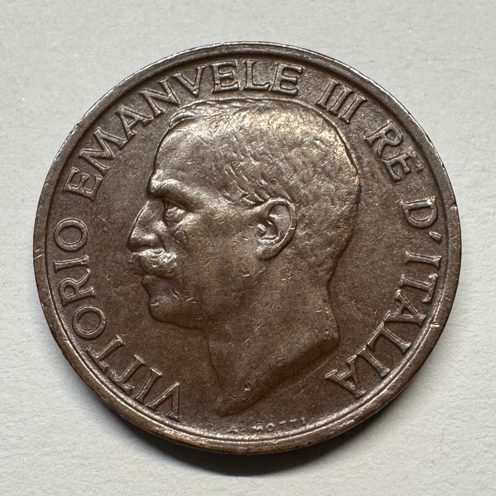 1920 Italy 10 Centesimi - Beautiful Coin - #B-058