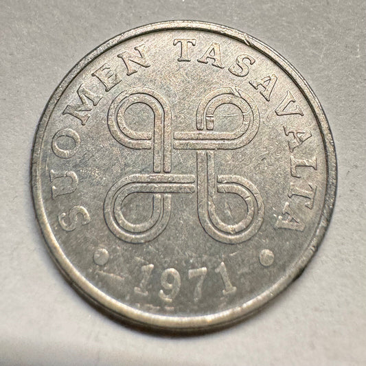 1979 Finland 1 Penni - Beautiful Coin - #A-026