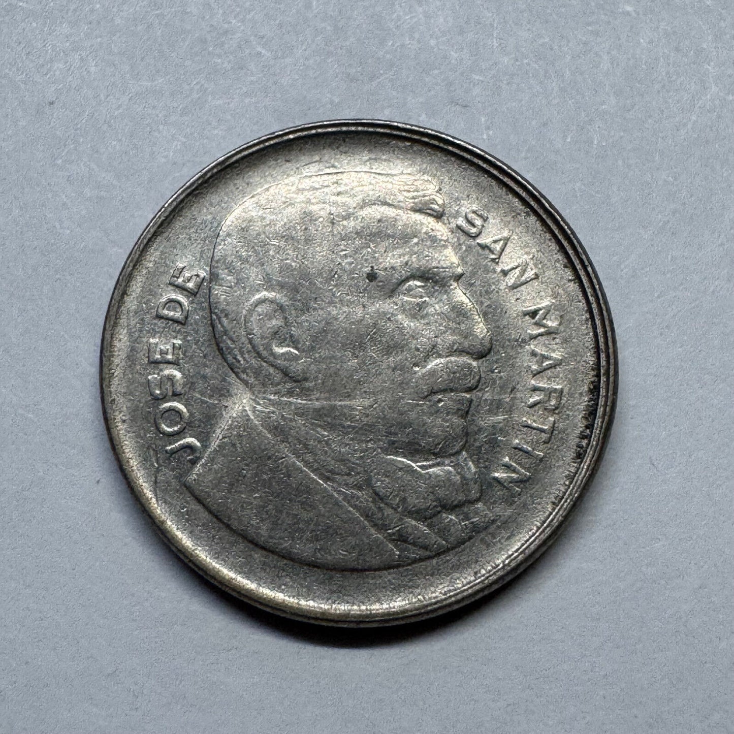 1956 Argentina 10 Centavos - Beautiful Coin - #B-034