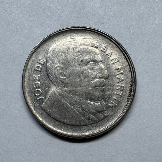 1956 Argentina 10 Centavos - Beautiful Coin - #B-034