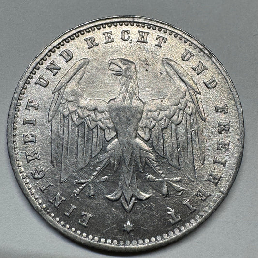 1923 Germany 200 Mark - Beautiful Coin - #B-051