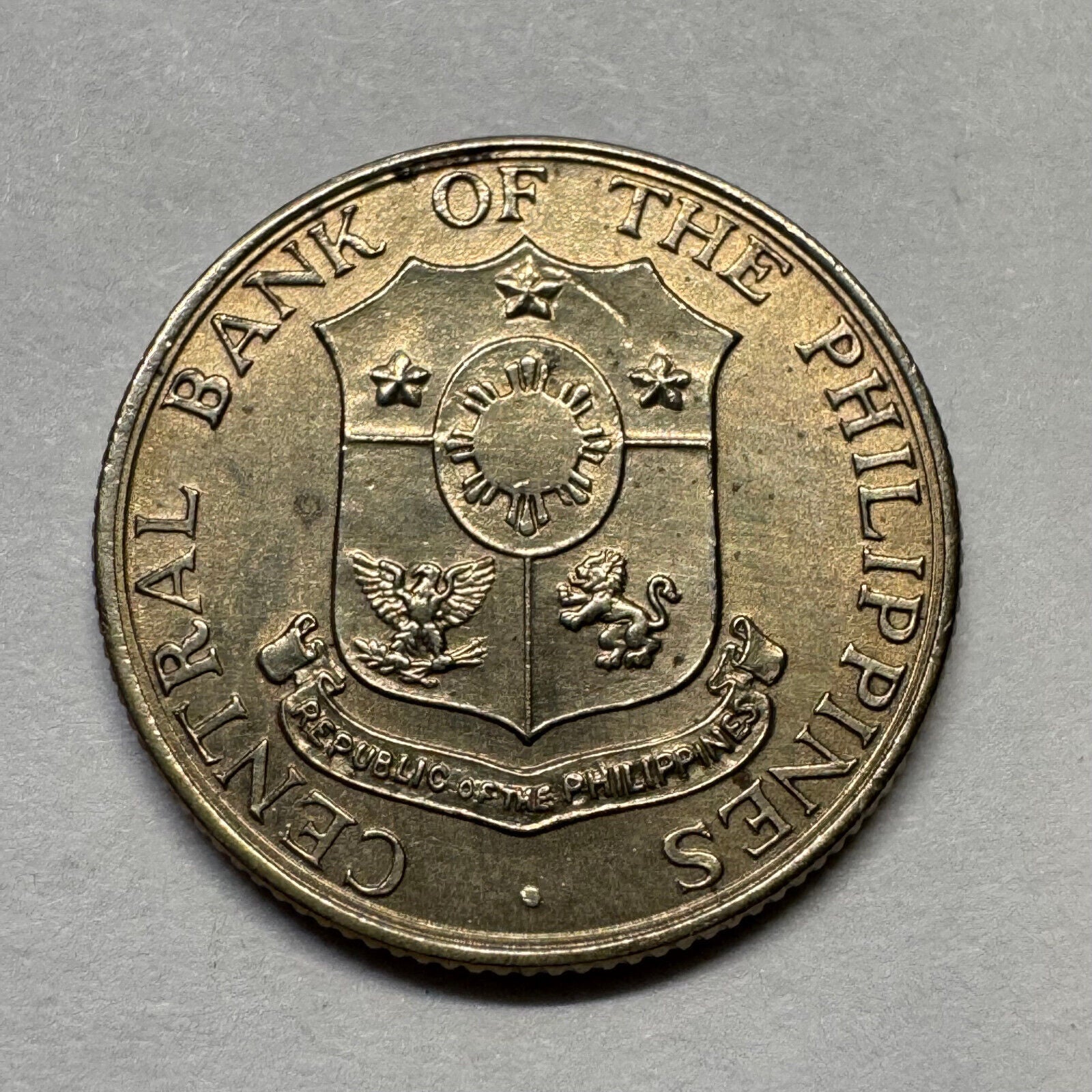1964 Philippines 10 Centavos - Beautiful Coin - #B-029