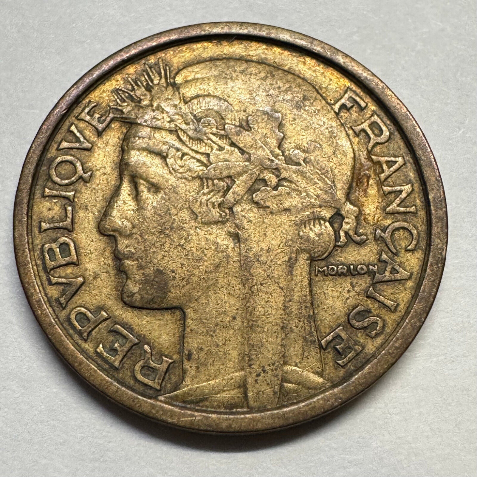 1932 France 1 Franc - Beautiful Coin - #A-071
