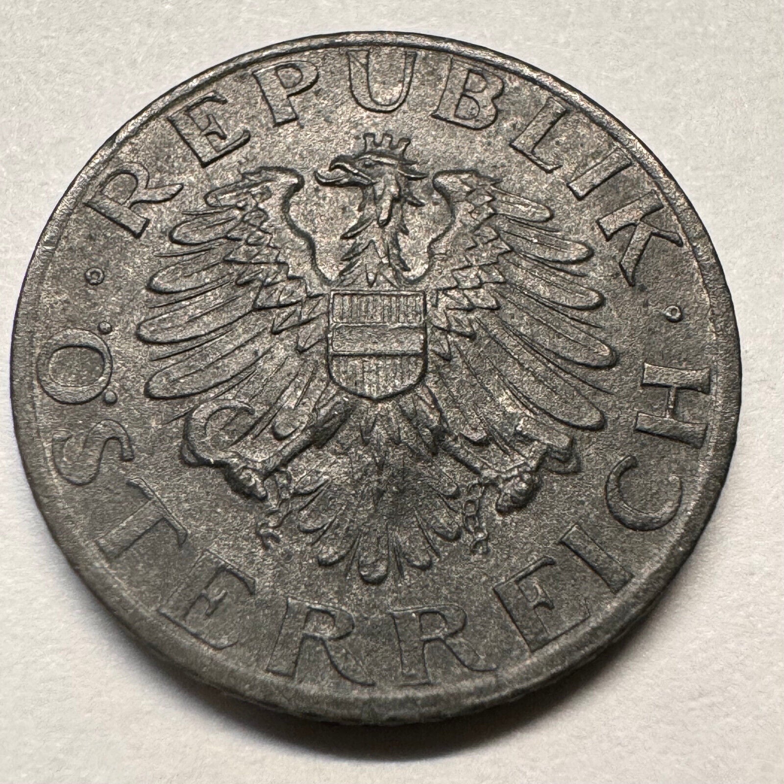 1979 Austria 5 Groschen - Beautiful Coin - #A-063