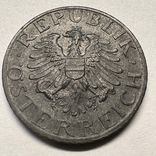 1979 Austria 5 Groschen - Beautiful Coin - #A-063